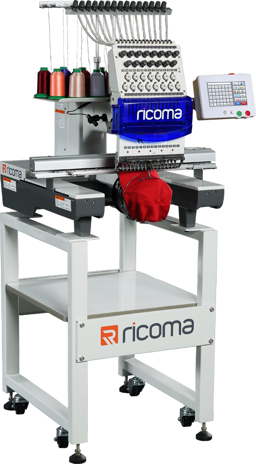 Ricoma 1501-TC Single-head Embroidery Machine